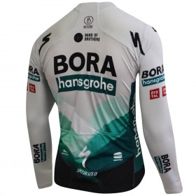 Maillot Cyclisme 2021 BORA-hansgrohe Manches Longues N001